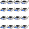 VEVOR Solar Driveway Lights 16 Pack Blue LED