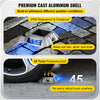 VEVOR Solar Driveway Lights 16 Pack Blue LED