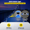 VEVOR Solar Driveway Lights 16 Pack Blue LED