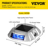 VEVOR Solar Driveway Lights 16 Pack Blue LED