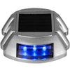 VEVOR Solar Driveway Lights 16 Pack Blue LED