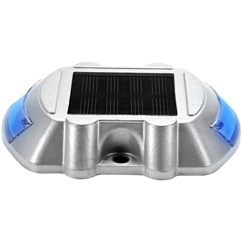VEVOR Solar Driveway Lights 16 Pack Blue LED