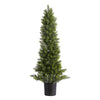VEVOR Artificial Cedar Topiary Trees 2PCS 91cm Indoor Outdoor Decor