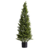 VEVOR Artificial Cedar Topiary Trees 1219mm – 2 Set