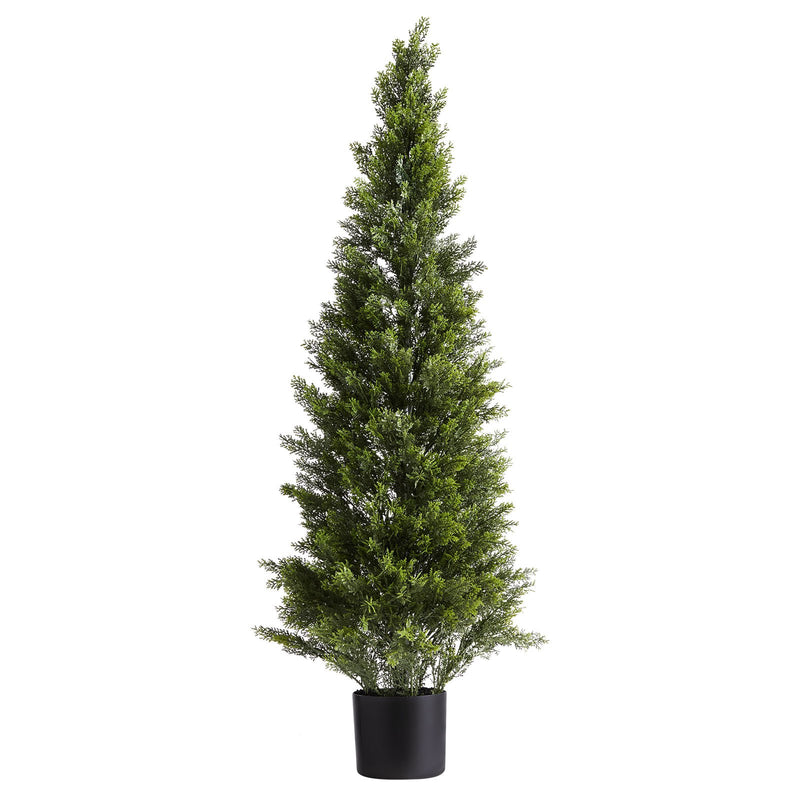 VEVOR Artificial Cedar Topiary Trees 1219mm – 2 Set