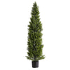 VEVOR Artificial Cedar Topiary Trees 1524mm – 2 Set