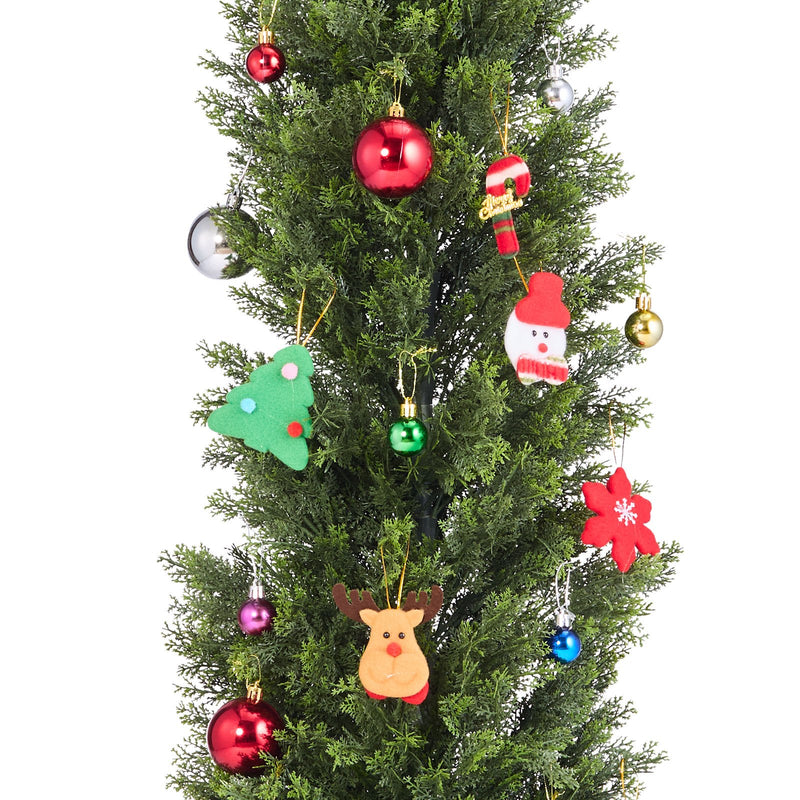 VEVOR Artificial Cedar Topiary Trees 1524mm – 2 Set