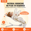 Baby Folding Bouncer Seat with Toy Bar – 0-9 Months