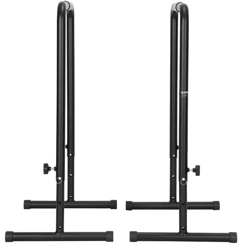 VEVOR Dip Stand Station 200 kg – Adjustable Height Parallel Bars