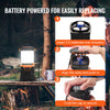 VEVOR LED Camping Lantern – Battery Powered