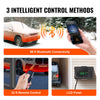 VEVOR 12V 2KW Diesel Air Heater – Bluetooth App Control with Remote & LCD