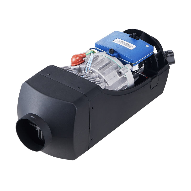VEVOR 12V 2KW Diesel Air Heater – Remote Control with LCD Display & 10L Fuel Tank