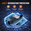 VEVOR 12V 8KW Diesel Heater Bluetooth & Remote Control