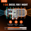 VEVOR 8KW Diesel Air Heater – Bluetooth App Control with Remote & LCD