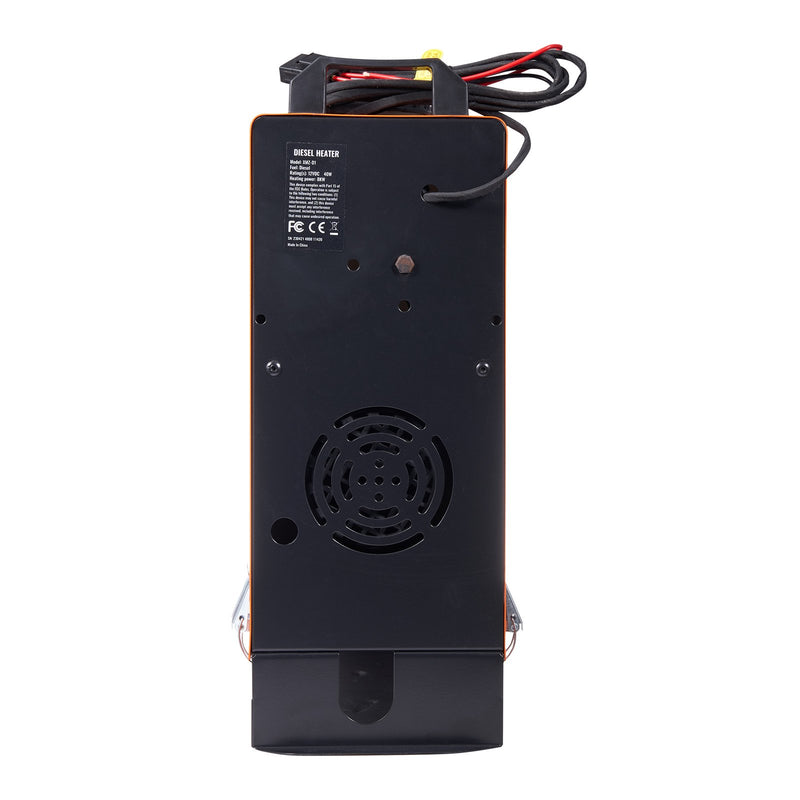 VEVOR 8KW Diesel Air Heater – Bluetooth App Control with Remote & LCD