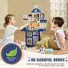 Kids Kitchen Playset 48PCS – Blue