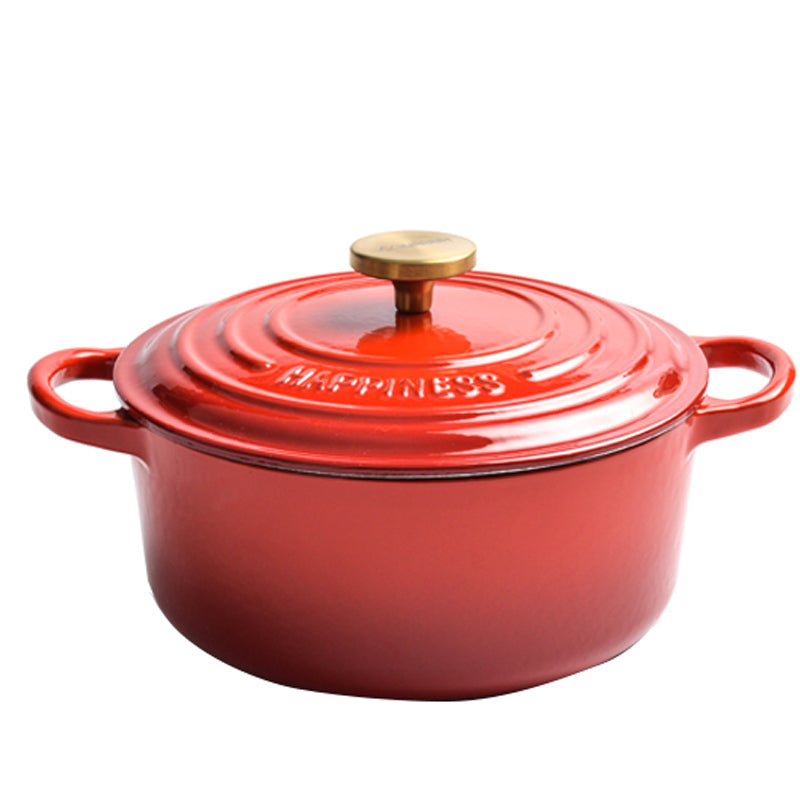 20cm Enamel Cast Iron Casserole / French Oven