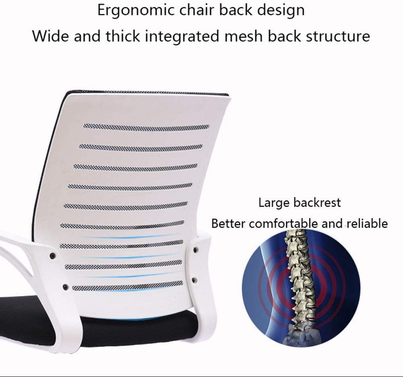Ergonomic Office Chair SwiftChair - White