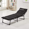 Zero Gravity Folding Sun Lounger – Black