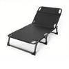 Zero Gravity Folding Sun Lounger – Black