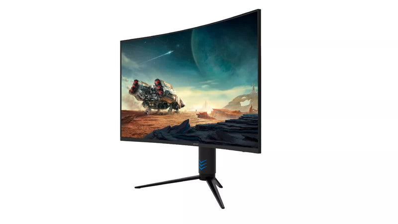 QMAX 31.5" Curved QHD 165Hz Gaming Monitor