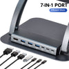 7-in-1 360° Laptop Stand Dock with PD & HDMI