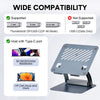 7-in-1 360° Laptop Stand Dock with PD & HDMI