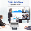 7-in-1 360° Laptop Stand Dock with PD & HDMI