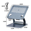 7-in-1 360° Laptop Stand Dock with PD & HDMI