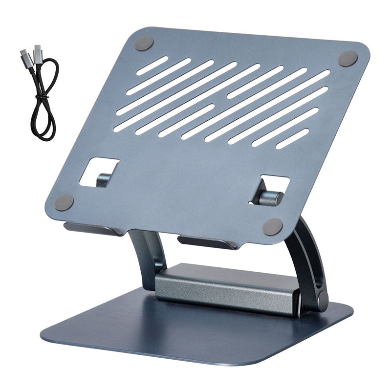 7-in-1 360° Laptop Stand Dock with PD & HDMI
