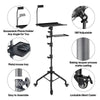 Mobile Laptop Tripod Stand on Wheels 82–170cm
