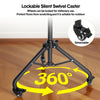 Mobile Laptop Tripod Stand on Wheels 82–170cm
