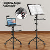 Mobile Laptop Tripod Stand on Wheels 82–170cm