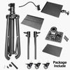 Mobile Laptop Tripod Stand on Wheels 82–170cm