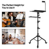 Mobile Laptop Tripod Stand on Wheels 82–170cm