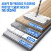 Flat Mop & Bucket Set with 10 Microfiber Pads