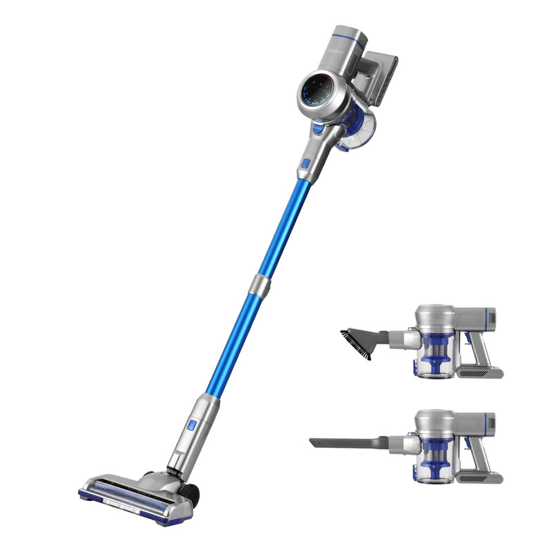Devanti 300W Cordless Stick Vacuum Cleaner – Self-Standing