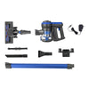 Devanti 250W Cordless Stick Vacuum Cleaner – Blue