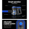 Devanti 250W Cordless Stick Vacuum Cleaner – Blue