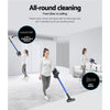 Devanti 250W Cordless Stick Vacuum Cleaner – Blue