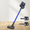 Devanti 250W Cordless Stick Vacuum Cleaner – Blue