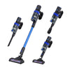 Devanti 350W Brushless Cordless Stick Vacuum – Blue