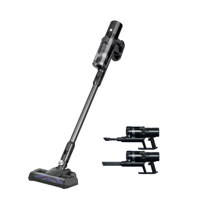 Devanti 350W Cordless Stick Vacuum Cleaner – Grey