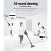 Devanti 350W Cordless Stick Vacuum Cleaner – Grey
