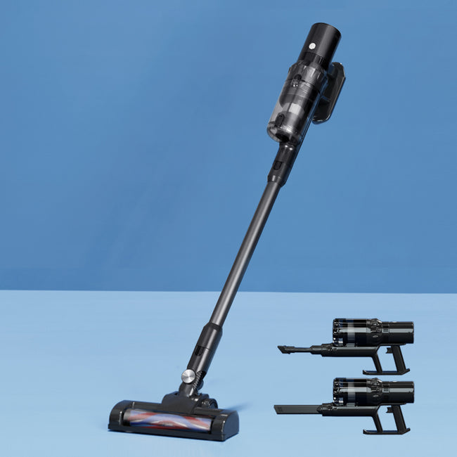 Devanti 350W Cordless Stick Vacuum Cleaner – Grey