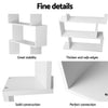 King Single Bed Frame with Bookshelf