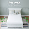 King Single Bed Frame and Bedside Table