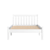 Artiss SOFIE King Single Bed Frame – White
