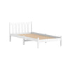 Artiss SOFIE Single Bed Frame – White