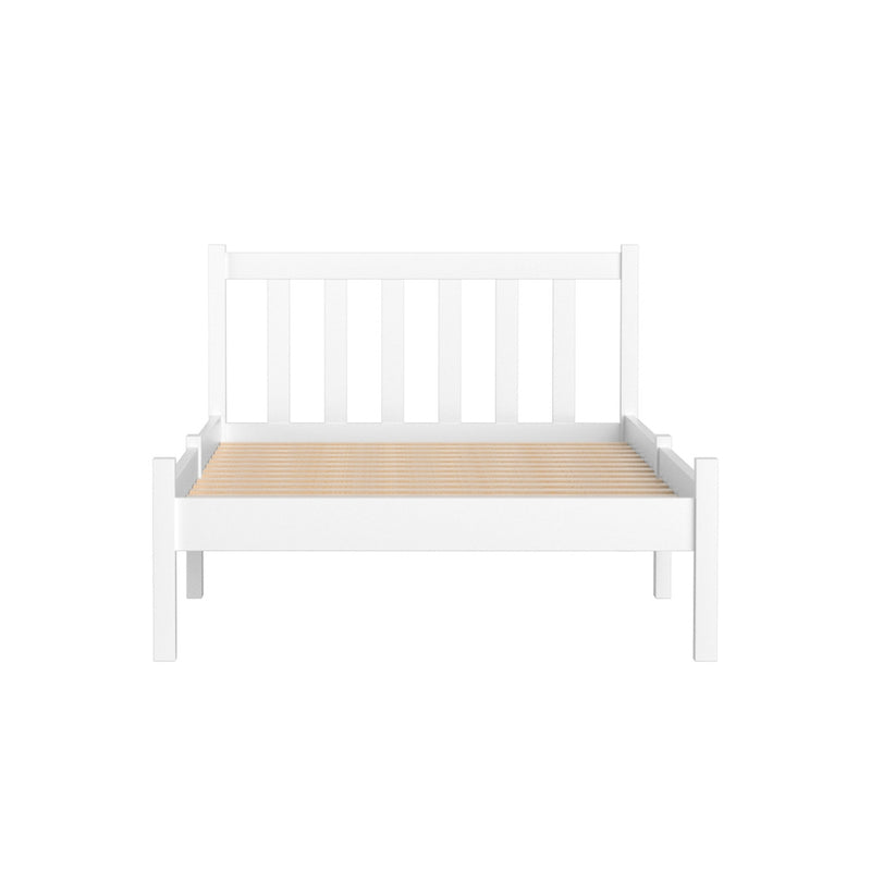 Artiss SOFIE Single Bed Frame – White